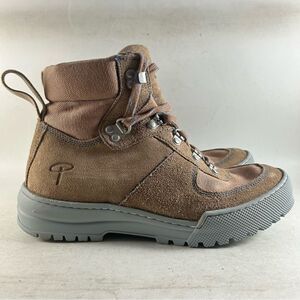Erem Xerocole Womens Lace Up Hiking Boots Stucco Brown Size 8.5